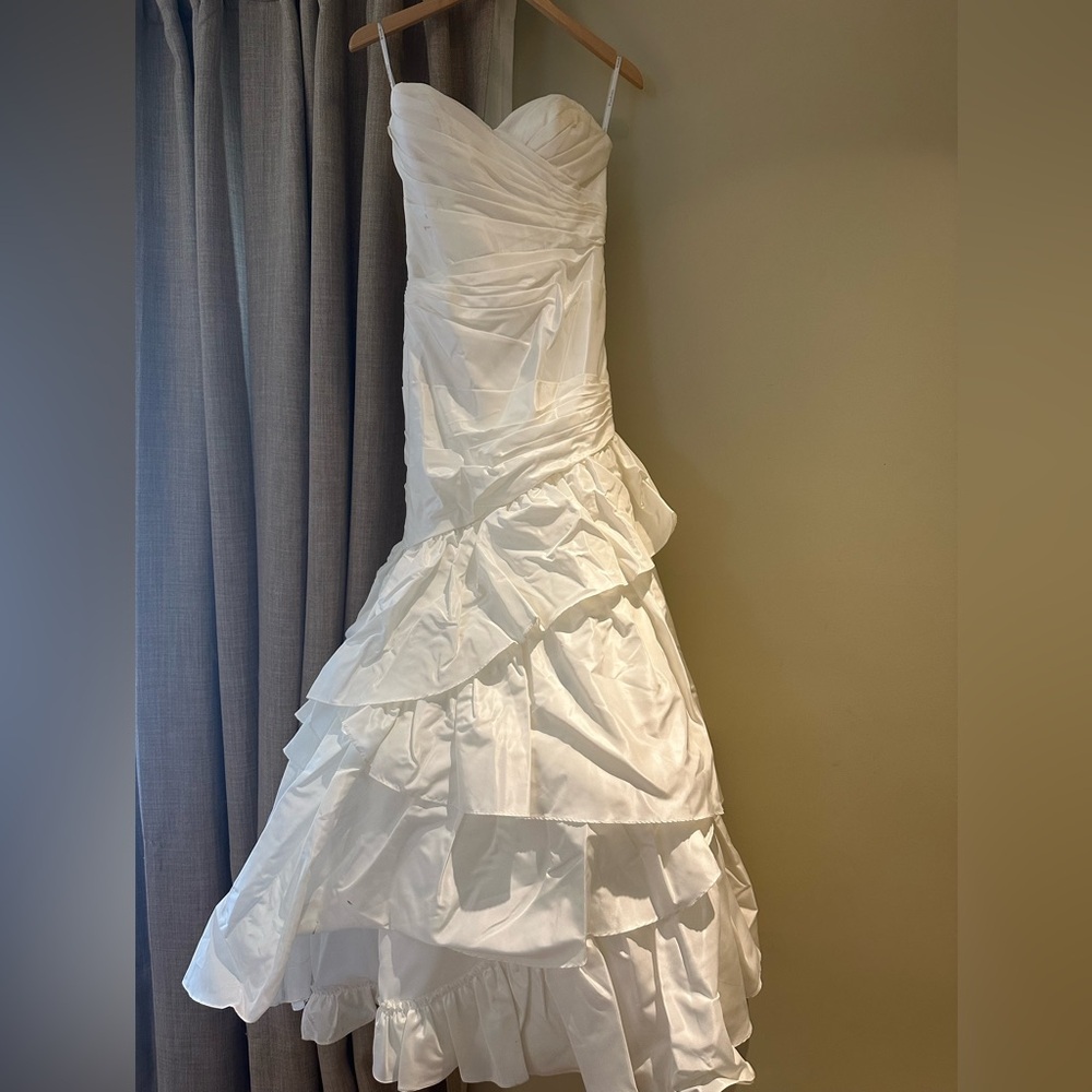 Wtoo Cream Bridal Gown